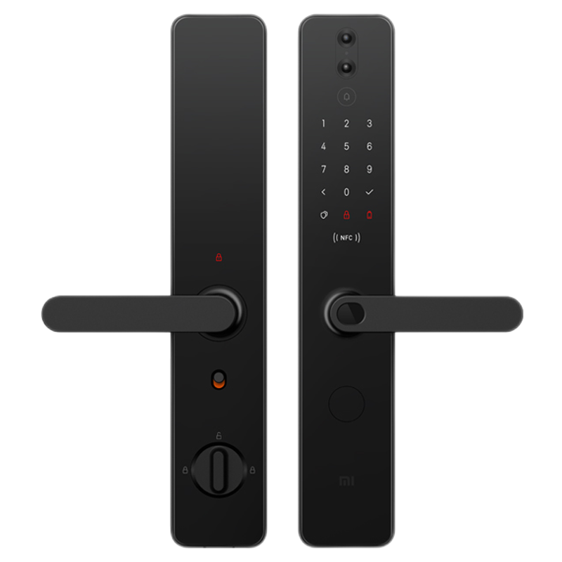 [免费安装]小米智能门锁Pro旗舰摄像头锁高清超广角摄像头安全一步到位可视化远程对讲