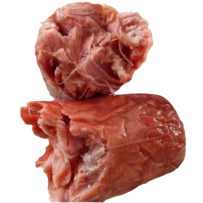 正宗青岛老火腿350g猪腱子肉果木熏烤传统老式即食真空香肠特产
