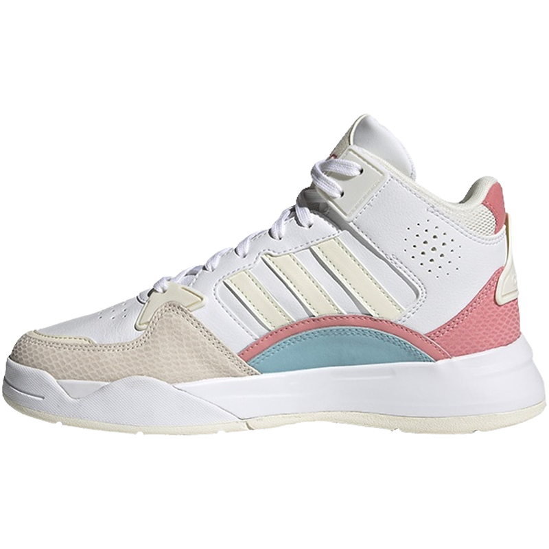 adidas neo 5TH Quarter 女款 白米色 运动休闲鞋 FY6051