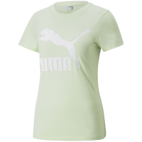 PUMA 彪马运动短袖T恤圆领训练服上衣 女款 浅绿色 532282-32
