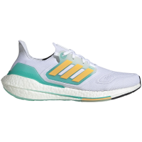adidas Ultra Boost 22 耐磨透气跑步鞋 白蓝 GX5463