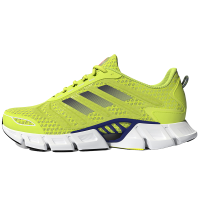 adidas Climacool 舒适耐磨跑步鞋 男女同款 荧光黄 GX6158