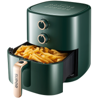 苏泊尔 空气炸锅 5.5L 家用大容量 新款 多功能无油烟电 炸锅 煎炸锅薯条机无油低脂烤箱 控温官方旗舰店