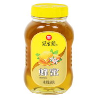 冠生园蜂蜜早餐牛奶代餐伴侣百花蜜500g/瓶