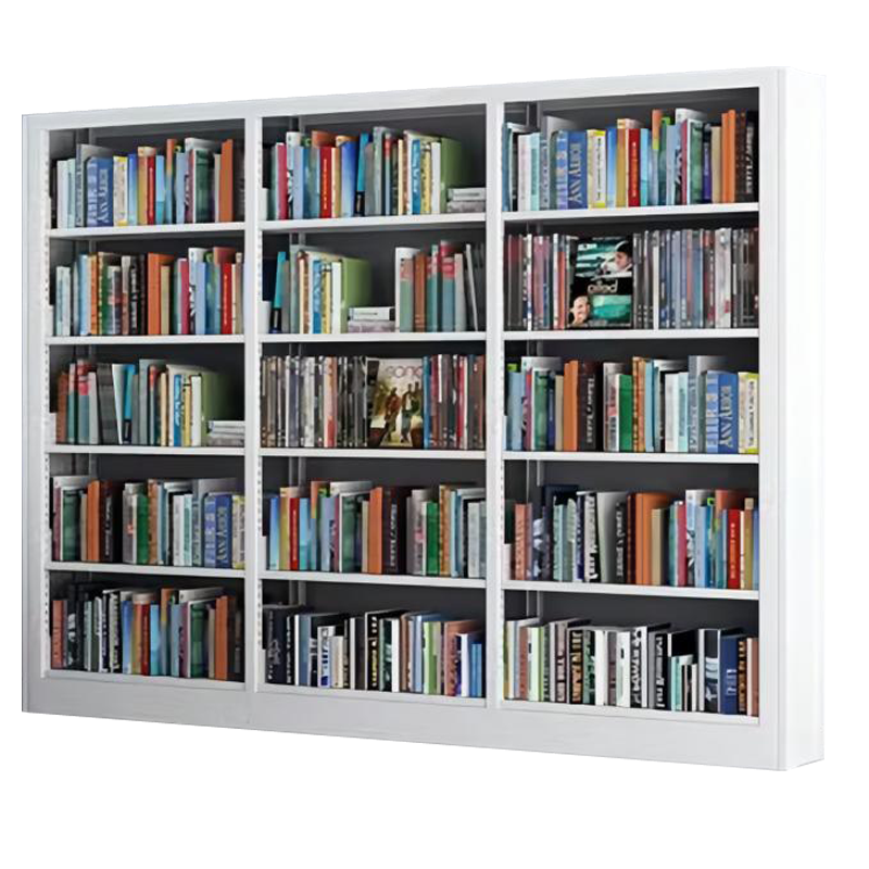 SJ2 钢制单双面书架/书柜/档案架 1000*300*2000mm