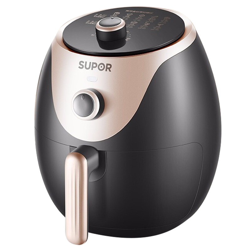 苏泊尔 空气炸锅家用3.5L大容量电炸锅 无油低脂煎炸 触控智能预约 多功能烤箱薯条机