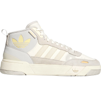 adidas originals Post Up 防滑耐磨 高帮 板鞋 女款 灰色 GV9329