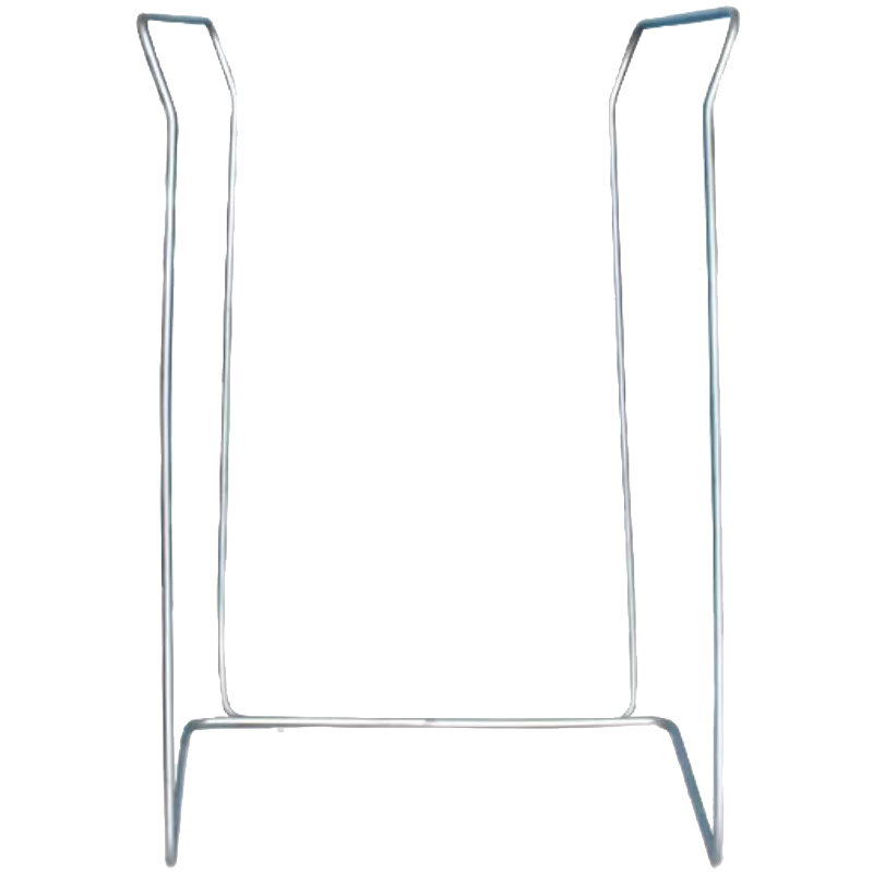 快递打包架子 集包架 集包支架 1公分镀锌圆钢 适用90---110cm的编织袋