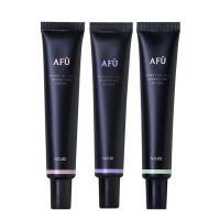 阿芙精油三色妆前乳30g正品女裸妆隔离遮瑕均匀肤色补水保湿控油1件装玉蓝紫