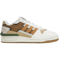 adidas originals 轻便耐磨防滑 低帮 板鞋 男女同款 米黄 FZ5595