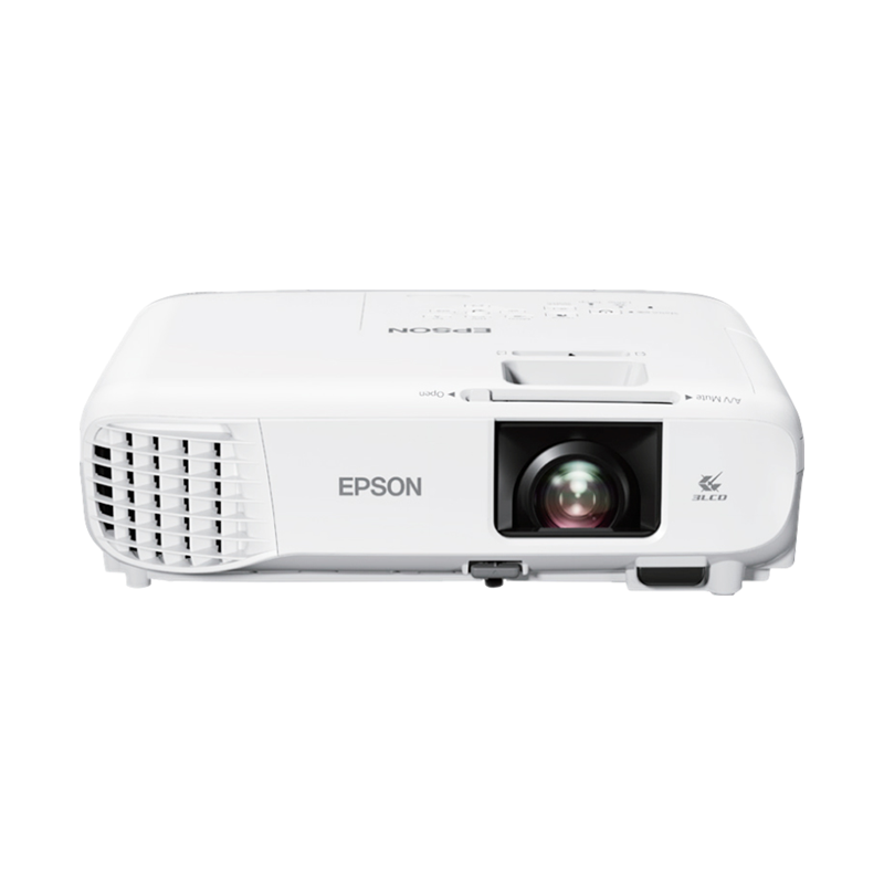 爱普生(EPSON)CB-X49 投影仪 家用 办公 会议 (标清 3600流明 HDMI接口 6秒开机 瞬间关机)