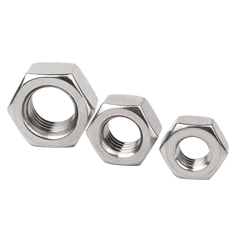 坤鹏弘欣 六角螺母 M12 百个