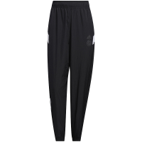 adidas Ust Wv Pt T2 Logo印花系带松紧腰运动裤 女款 黑色 HM5280
