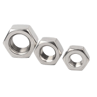 坤鹏弘欣 六角螺母 M6 百个