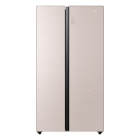 海尔(Haier)[旗舰新品]冰箱539升一级能效彩晶玻璃面板双变频风冷无霜大容量DEO净味对开门家用电冰箱