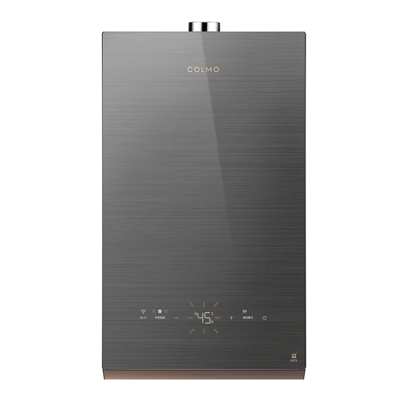 COLMO 16升燃气热水器家用天然气全维精钢系统恒温舱双阀四驱磁净阻垢 一级净音 JSQ30-CB216