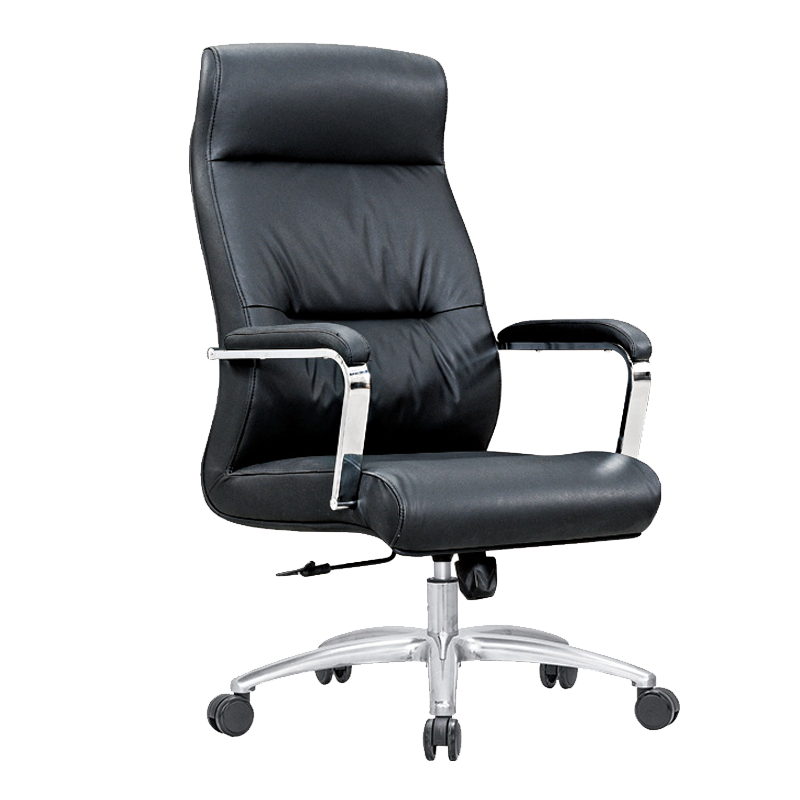 鑫升顺简约办公电脑椅会议室会议椅皮质办公转椅