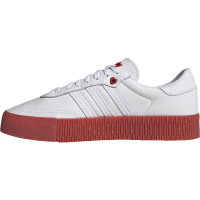 adidas originals Sambarose 女款 白红 爱心 情人节 FZ1831