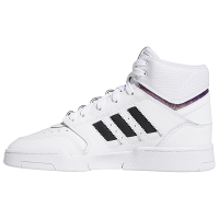 adidas originals Drop Step XL 女款 紫白#街舞同款 FY3225