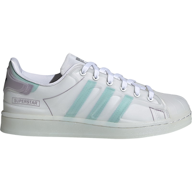 adidas originals Superstar Futureshell 女款 白蓝 FY7356