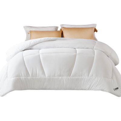 罗莱家纺保暖春秋季纤维被棉被双人床被子被芯春秋被