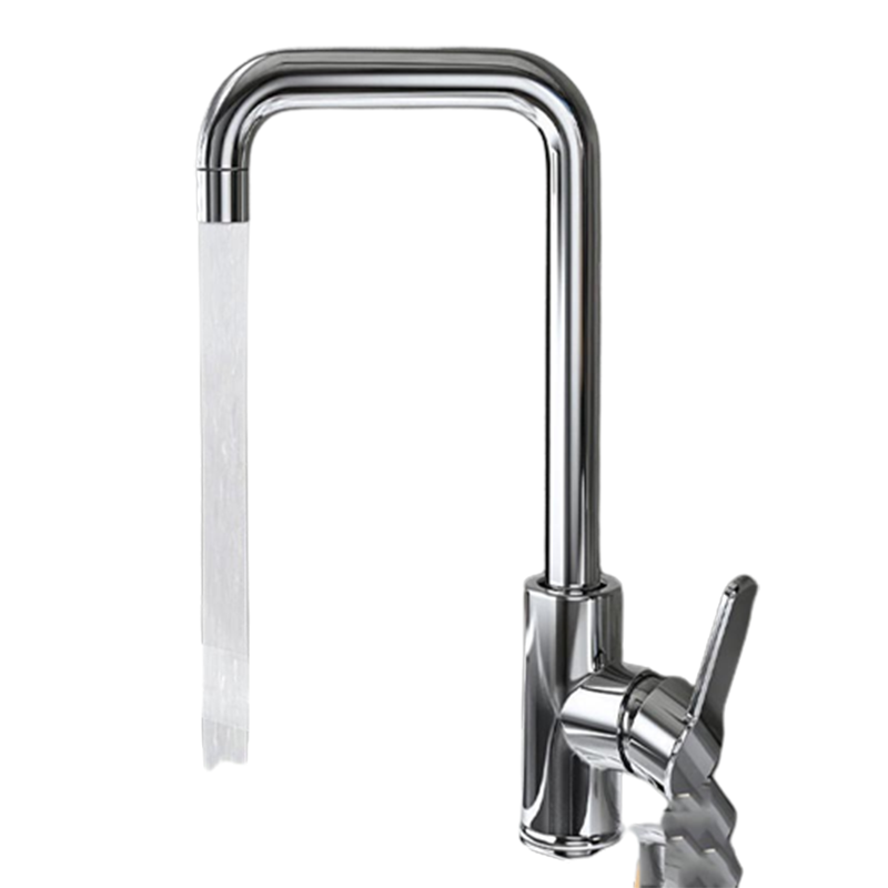 古达厨房水龙头冷热头水槽洗菜盆洗碗池二合一铜单冷万向可旋转家用