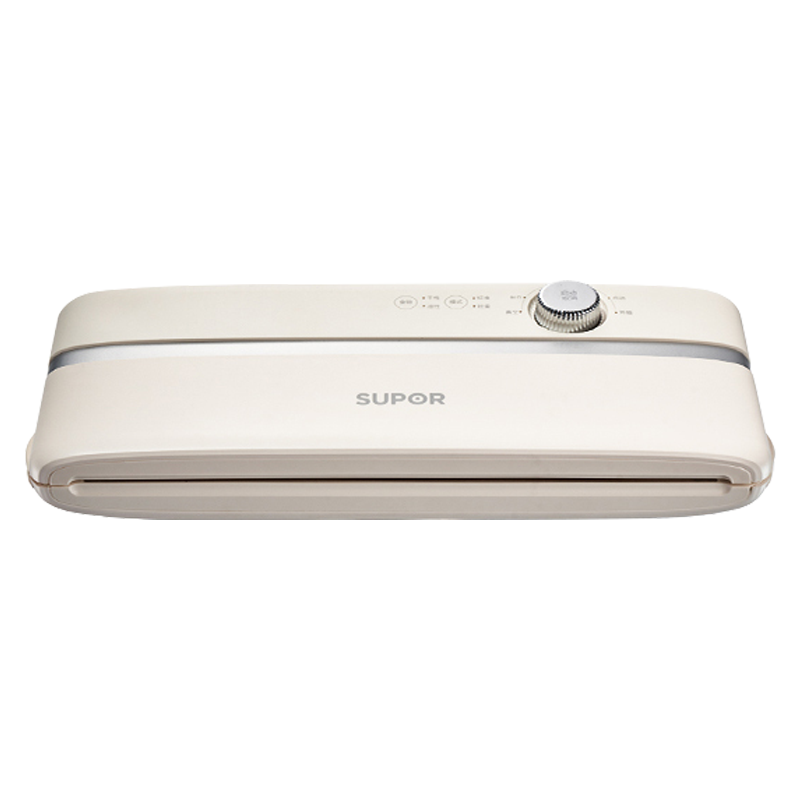 苏泊尔(SUPOR)封口机家用半自动真空保鲜包装零食物品袋快速塑封干湿两用食品强力塑封机30CM长口径SF001