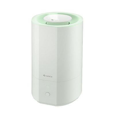 格力 (GREE) 加湿器 SC-4010 浅绿色 4L升迷你家用卧室办公室宿舍空调房孕妇母婴儿童可用加湿机器