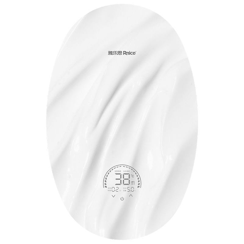 含安装-雅乐思快热式电热水器 YJ70-23-F1-白色 7000W加热 即开即热零等待 防干烧保护