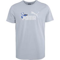 PUMA 彪马 男女同款 Panda运动透气舒适短袖T恤 537882-21