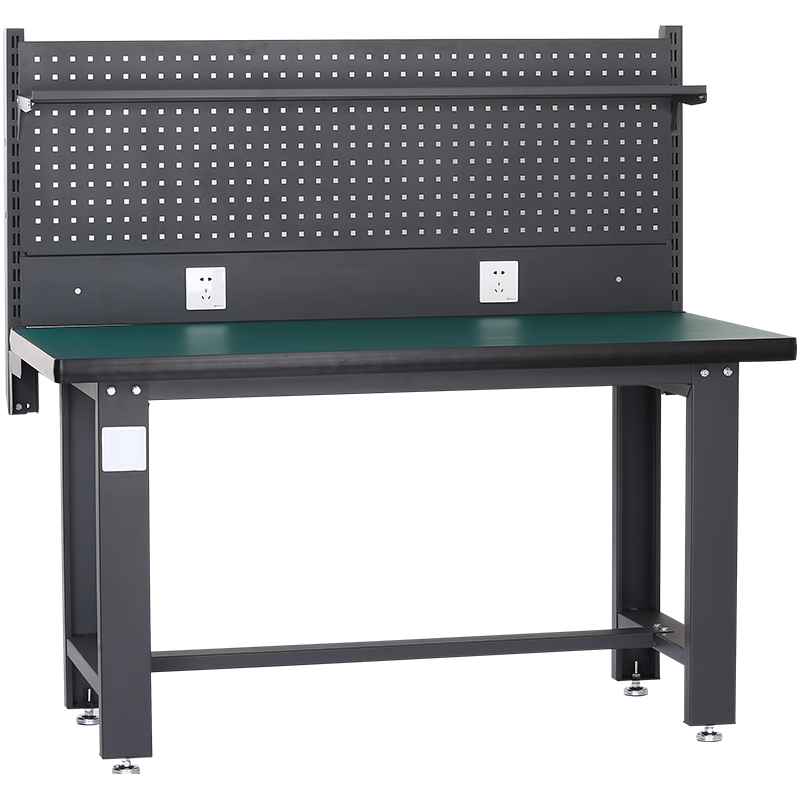 尔迈 重型钳工工作台防静电操作台工厂车间多功能工具台 1.5米 BD款
