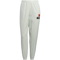 adidas Brd Wv Pt 休闲收口梭织Logo运动长裤 女款 浅灰色 HM5293