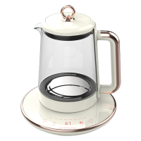 荣事达(Royalstar)养生壶煮茶壶煮茶器玻璃电热水壶1.5L纯钛加热盘抗异味电水壶YSH1592[NFC蓝牙控制]