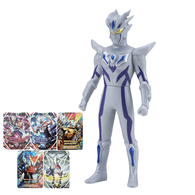 布鲁可奥特曼积木人盲盒拼装玩具儿童布鲁克群星版第9弹人偶男孩 群星版第5弹-英雄之名Z端盒