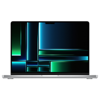 Apple MacBook Pro 14英寸 M2 Pro芯片(12核中央处理器 19核图形处理器)16G 1T银色 笔记本电脑 MPHJ3CH/A