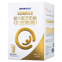 会员专享]合生元(BIOSTIME)派星幼儿配方奶粉3段新包装900克老客专享(1-3岁适用)4罐装 欧洲原装进口