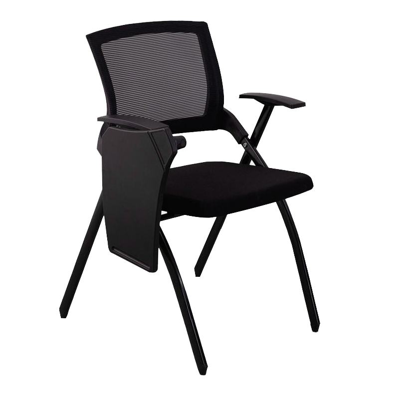 会议椅 培训椅椅子 折叠椅带写字板(颜色可备注)