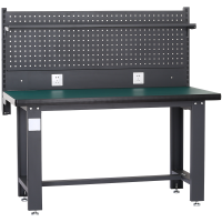 尔迈 重型钳工工作台防静电操作台工厂车间多功能工具台 1.8米 BD款
