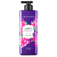 菲诗小铺/THE FACESHOP 浪漫邂逅香氛沐浴露500ml (优雅小苍兰香)温和洁肤 留香更久