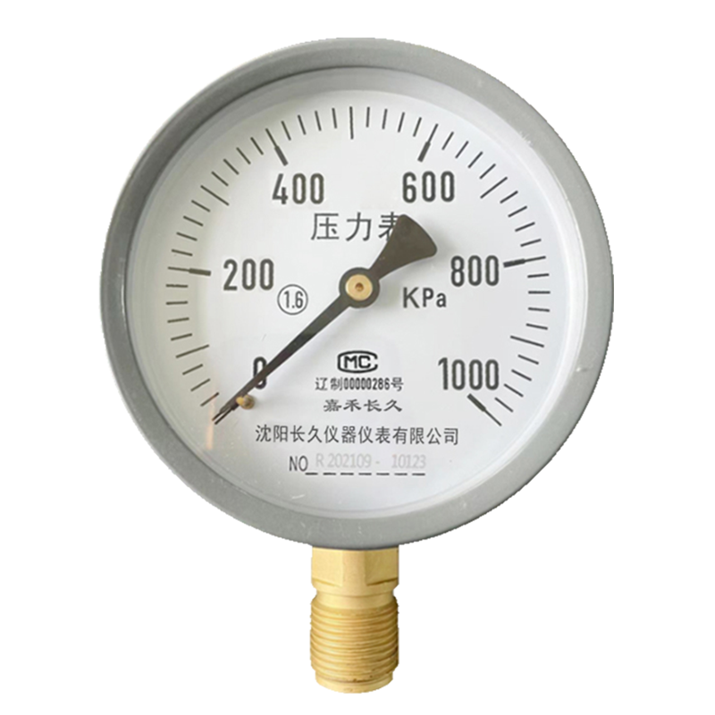 嘉禾长久/风表(压力表)1.6级/Y60/个