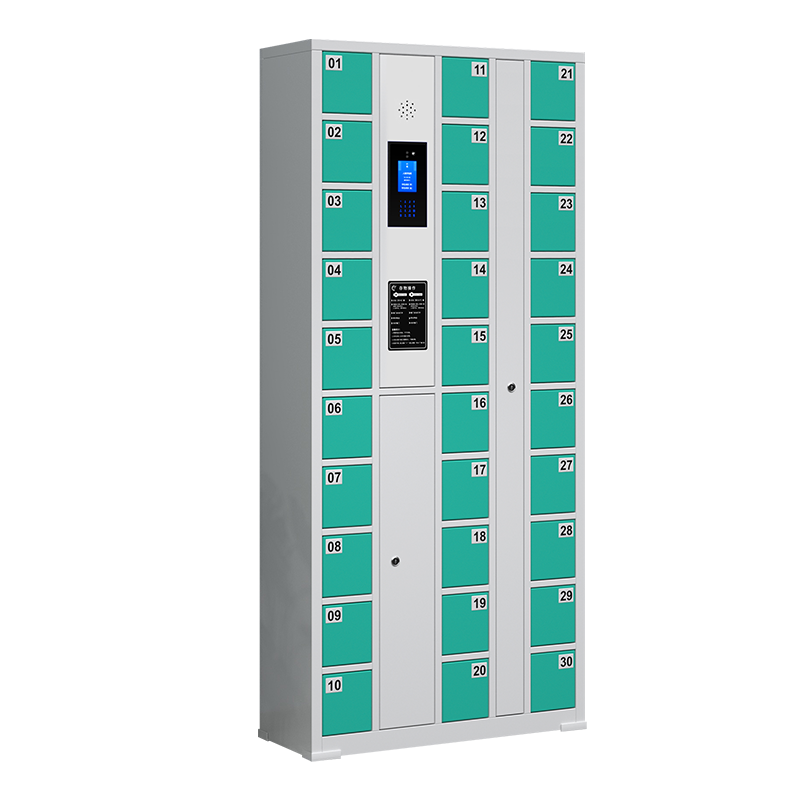 洛诗莲 (RoyceLand) 智能手机柜充电柜手机设备寄存放柜 30门