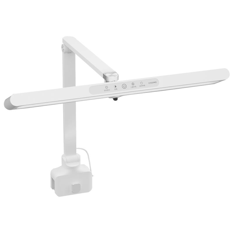 孩视宝可夹式台灯全光谱国AA级儿童学习书桌专用竖夹阅读护眼灯