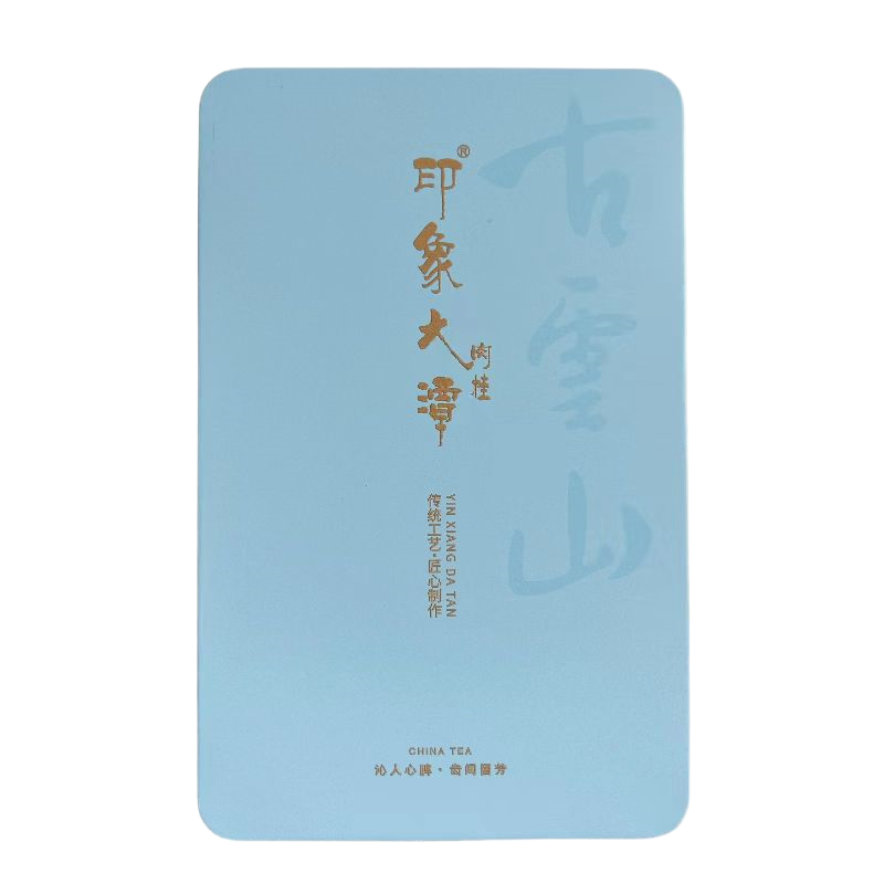 印象大潭茶叶肉桂青草香礼盒装250g