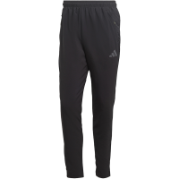 Adidas TR-ES+ BL PANT 直筒纯色运动长裤 男款 黑灰色 IB8147