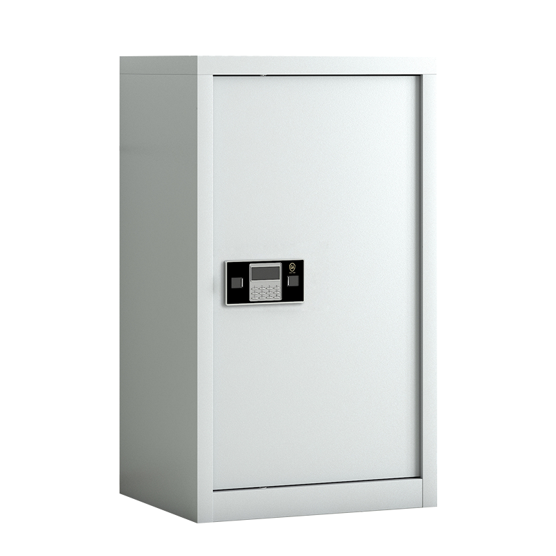 居将 单门保密柜矮柜密码文件柜档案资料柜钢制 常规单门电子锁