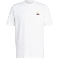 adidas originals Acp Tee 后背卡通图案印花圆领运动短袖T恤 男款 白色 IB1402