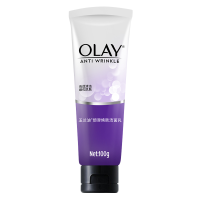 OLAY/玉兰油细滑焕肤洁面乳100g*2支深层清洁洗面奶套装女男士