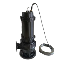 水泵污水泵天泉泵业潜水排污水泵80WQ43-13-3台