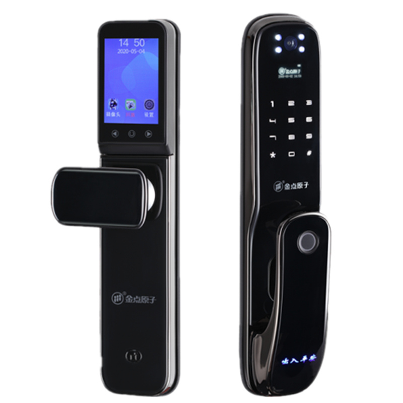 金点原子官方旗舰店-高安全系列、电子锁体感应自动反锁 JD-86、电子猫眼锁、指纹锁、密码锁、防撬智能锁、智能门锁