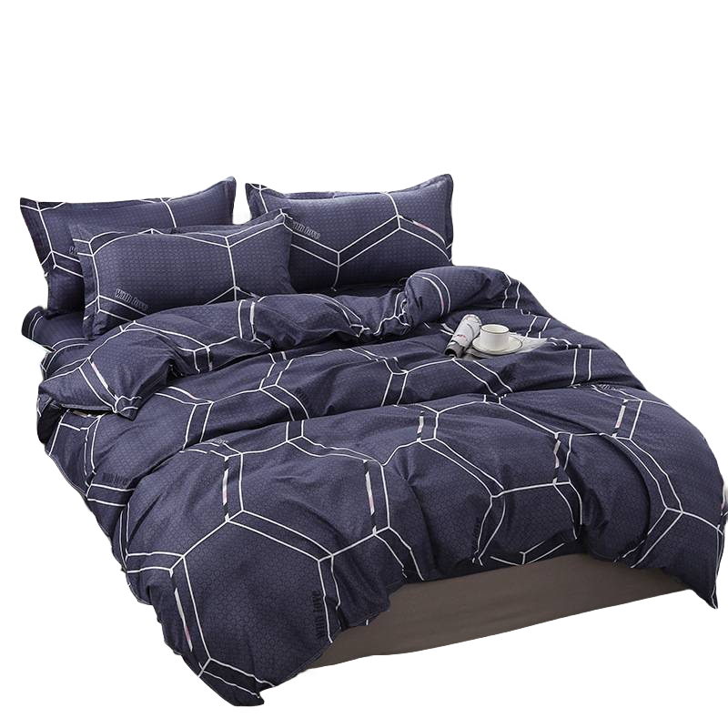 京铁威 全棉高支40×40/133×72全棉斜纹, 全活性印染,可定制/套